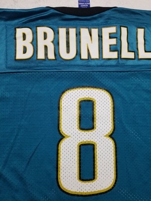 Vintage Champion Mark Brunell #8 Jacksonville Jaguars NFL Jersey
