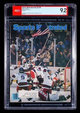 1980 Sports Illustrated USA Hockey 