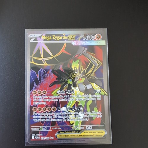 Mega Zygarde ex — Perfect Order