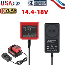 Charger For Milwaukee For M18 18V Battery 48-11-1815 48-11-1860 48-11-1850 New