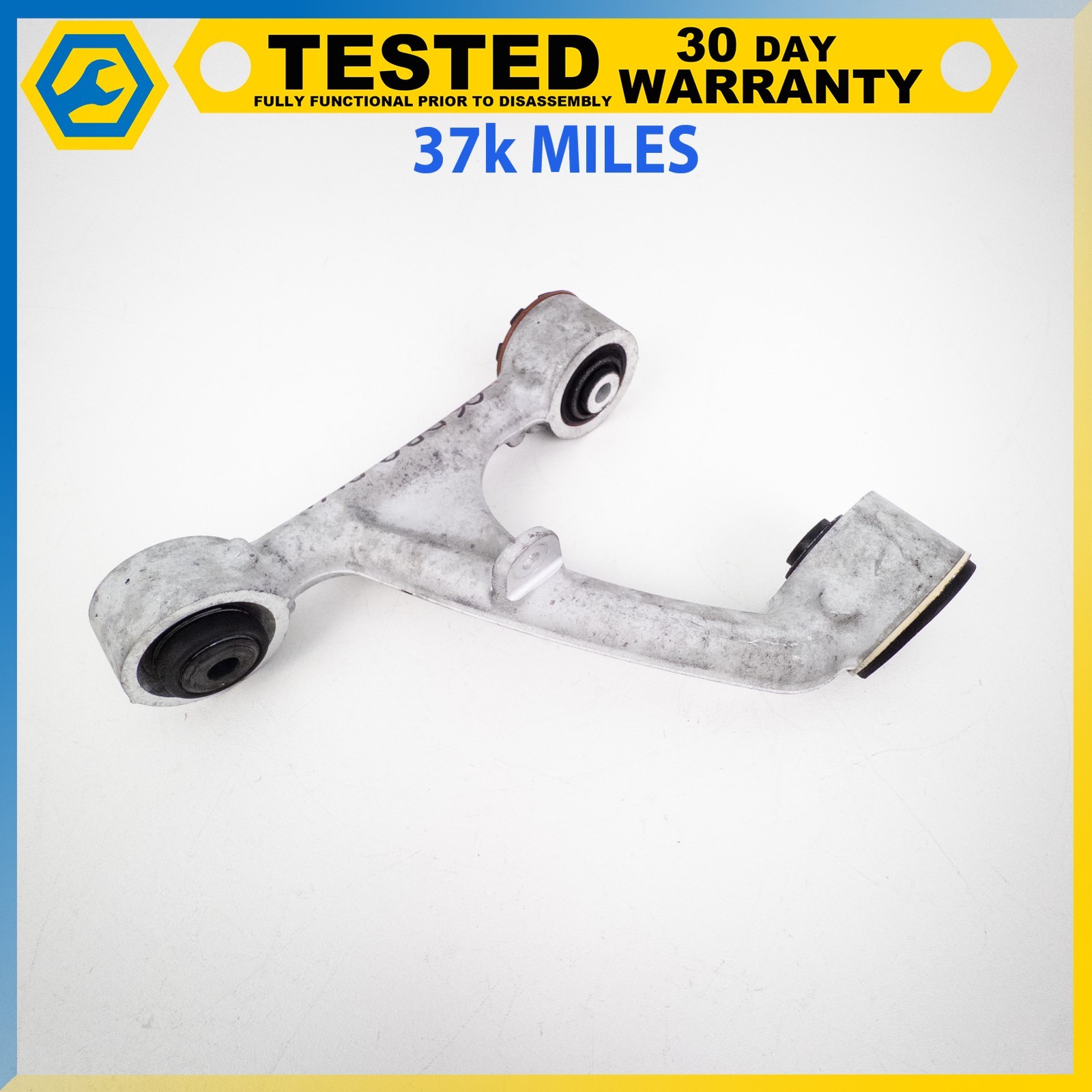 05-16 ASTON MARTIN DB9 V8 VANTAGE REAR LEFT SIDE UPPER CONTROL ARM OEM