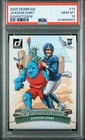 PSA 10 💎 Jaxson Dart Downtown #14 2025 Panini Donruss Rookie RC SSP NY Giants
