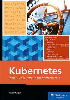 KUBERNETES by WELTER Hardback Self Help Business