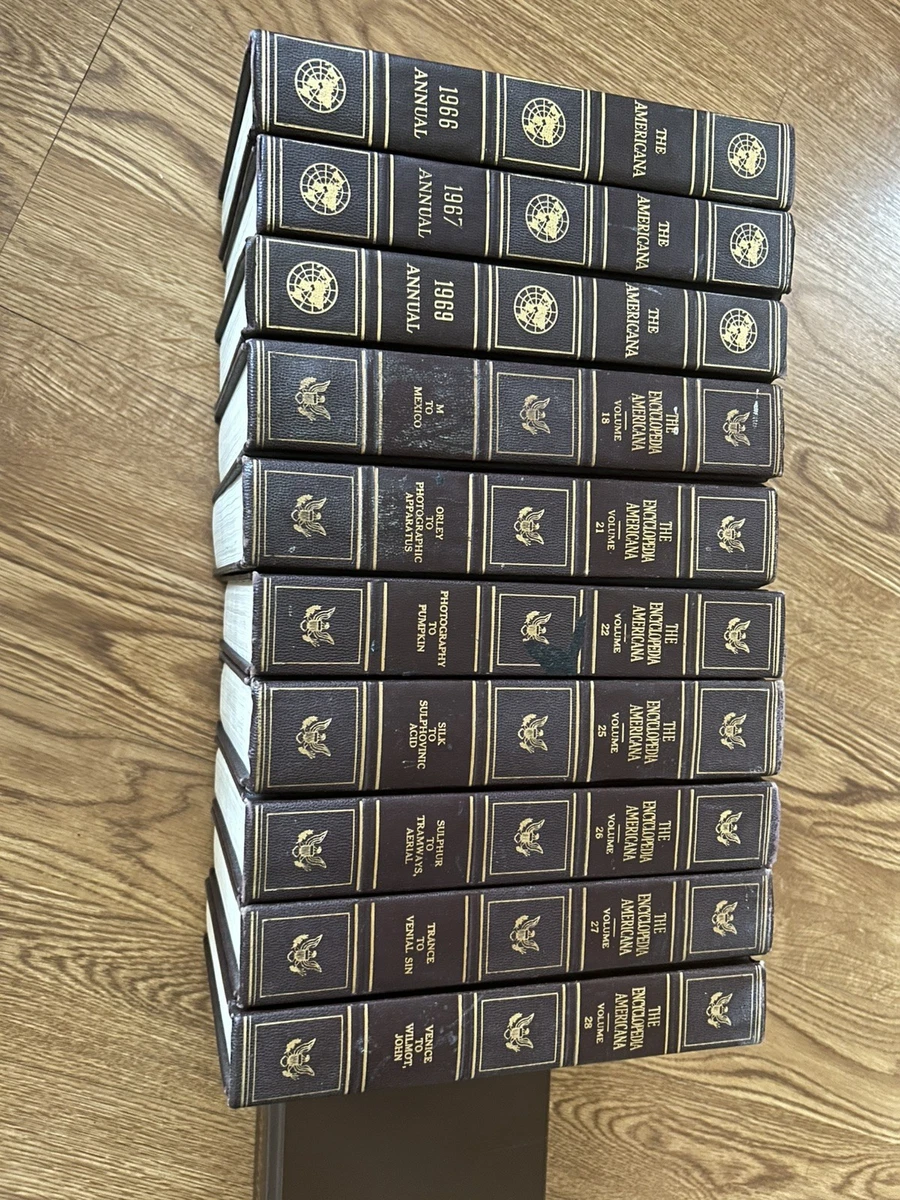 encyclopedia americana products for sale | eBay