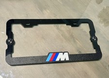 Bmw M 3d Acrylic License Plate Frame Bmw M 3d Acrylic License Plate Frame