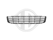 Stoßstangengitter Mitte schwarz für Citroën Scudo 2007-2016