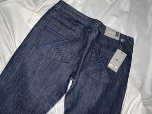 7 For All Mankind Womens Flynt Jeans Size 32  TALL INSEAM ~NEW