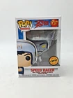 Funko Pop! Animation Speed Racer #737 CHASE LE With Pop Protector   FLAW