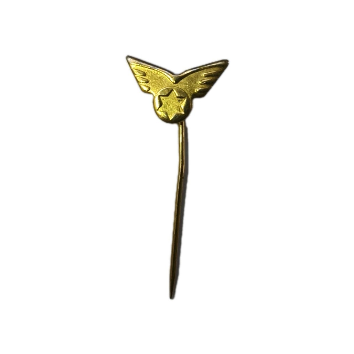 EL AL ISRAEL AIRLINES GOLD TONE METAL PIN VINTAGE | eBay