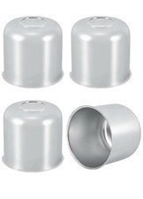 4pk 4.88 Push Through Center Caps Trailer Truck Rv Wheel Rims Bore Chrome Steel 4pk 4.88 Push Through Center Caps Trailer Truck Rv Wheel Rims Bore Chrome Steel
