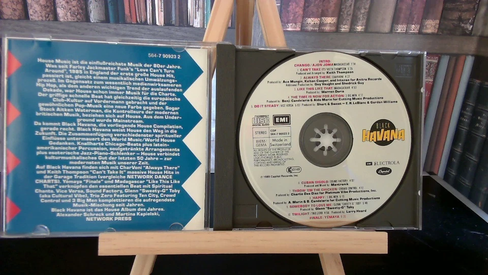 Black Havana-The ultimate House Album (1989)  CD  Zustand sehr gut - Bild 3 von 3