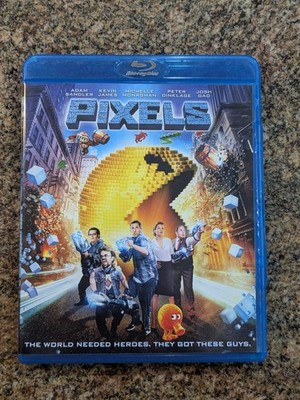Pixels Blu-Ray