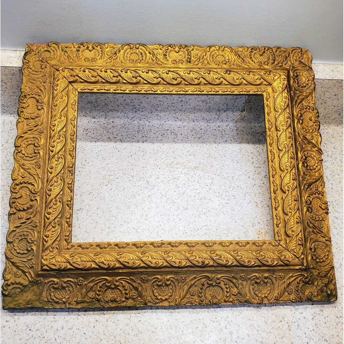 Gold Floral & Garden Picture Frames for sale | eBay
