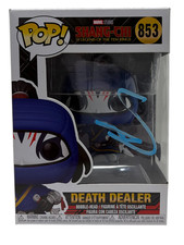 Andy Le Signed Autographed Funko Pop Figure Death Dealer Shang-Chi Beckett COA
