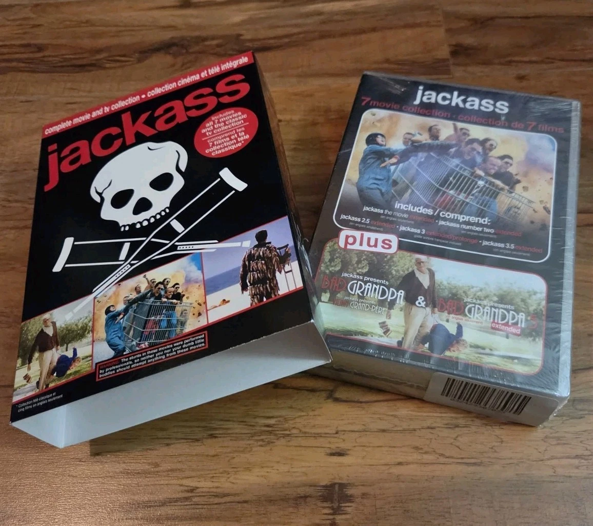Las mejores ofertas en Jackass Box Set DVD y Blu-ray | eBay