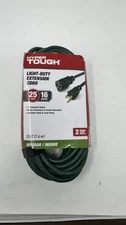 Hyper Tough Outdoor/Indoor Extension Cord 16 Gauge 25 Foot Green
