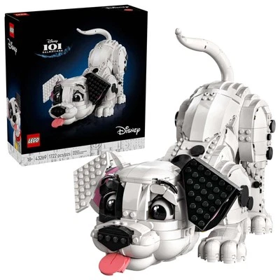 LEGO 43269 Disney Welpe aus 101 Dalmatiner, individuell gestaltbarer Hund - Bild 1 von 4