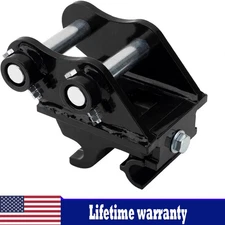 New Mini Excavator Quick Coupler Quick Hitch Heavy Duty Mechanical Attachment