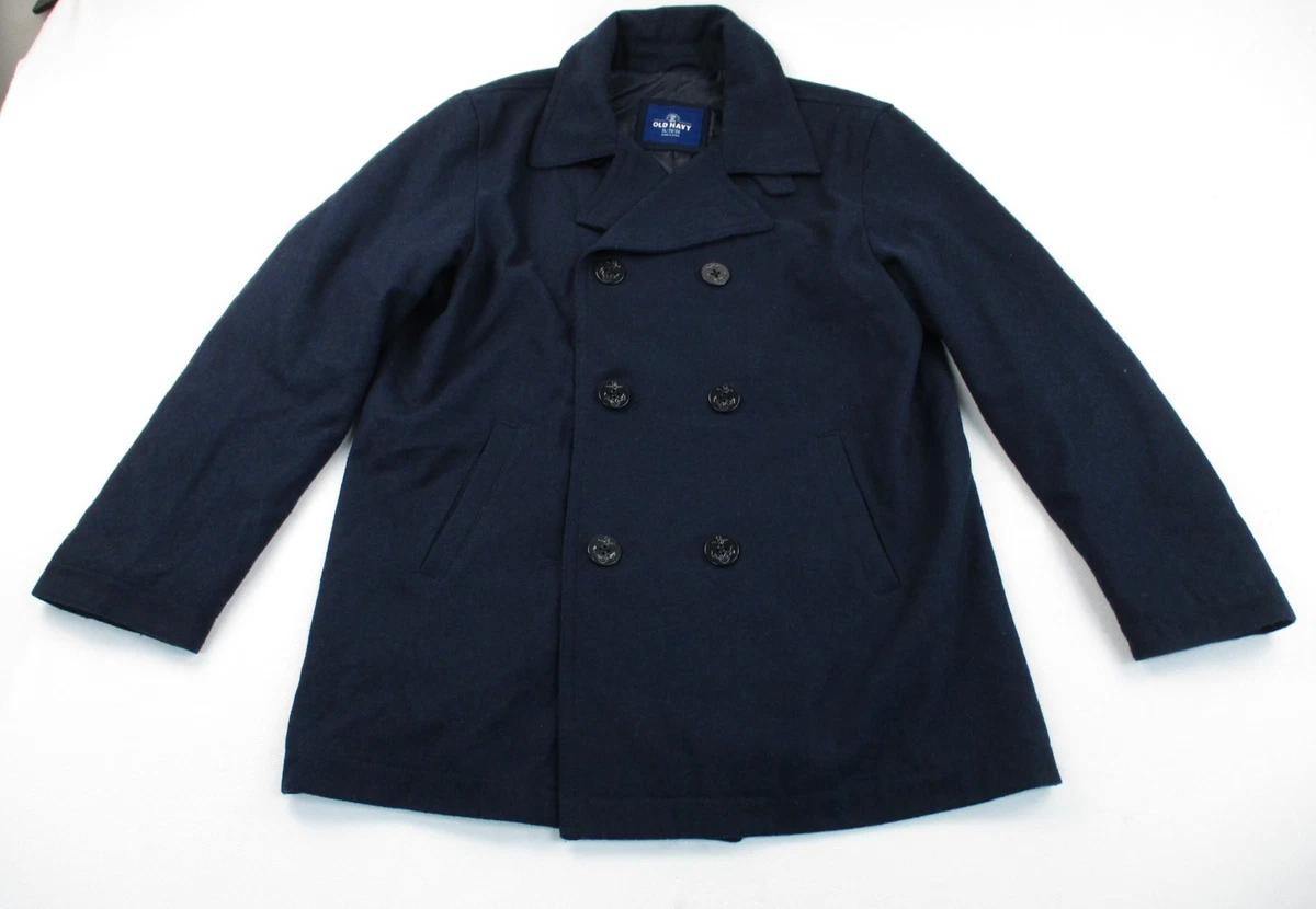 Pea Coat Water Resistant Regular Size Coats, Jackets & Vests for