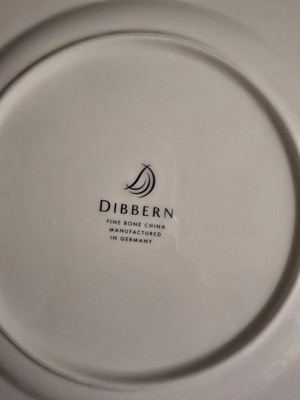 Dibbern + Crate and Barrel - Fine Bone China. 29 Pieces