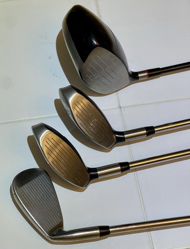 Adams Golf 4 pc Mixed Set 3, 4 Idea Hybrid 6 Iron 8.5° Redline Driver - Picture 6 of 17