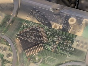 Crystal Clear Sony Dual Shock 2 for PlayStation 2 SCPH-10010 Restored and Tested