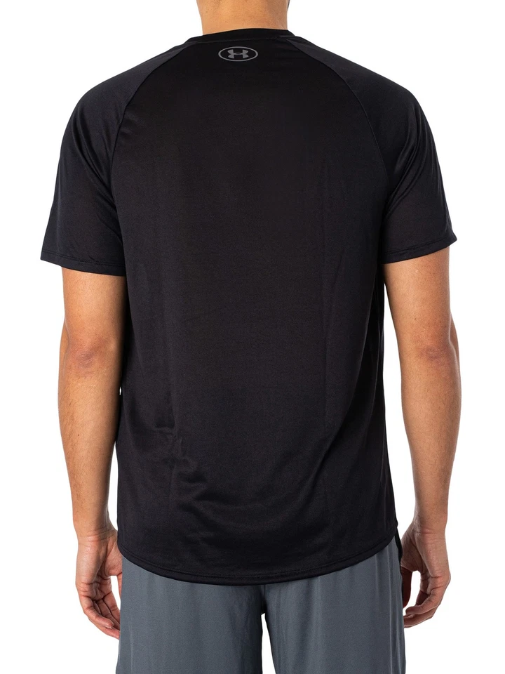 Under Armour Herren Tech 2.0 Kurzarm-T-Shirt, Schwarz - Bild 3 von 4