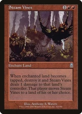MTG Odyssey --- STEAM VINES --- Uncommon! NM! Magic the Gathering!