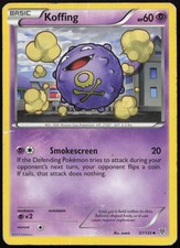 Koffing 57/135 Uncommon Plasma Storm Pokemon Lightly Played on eBay
