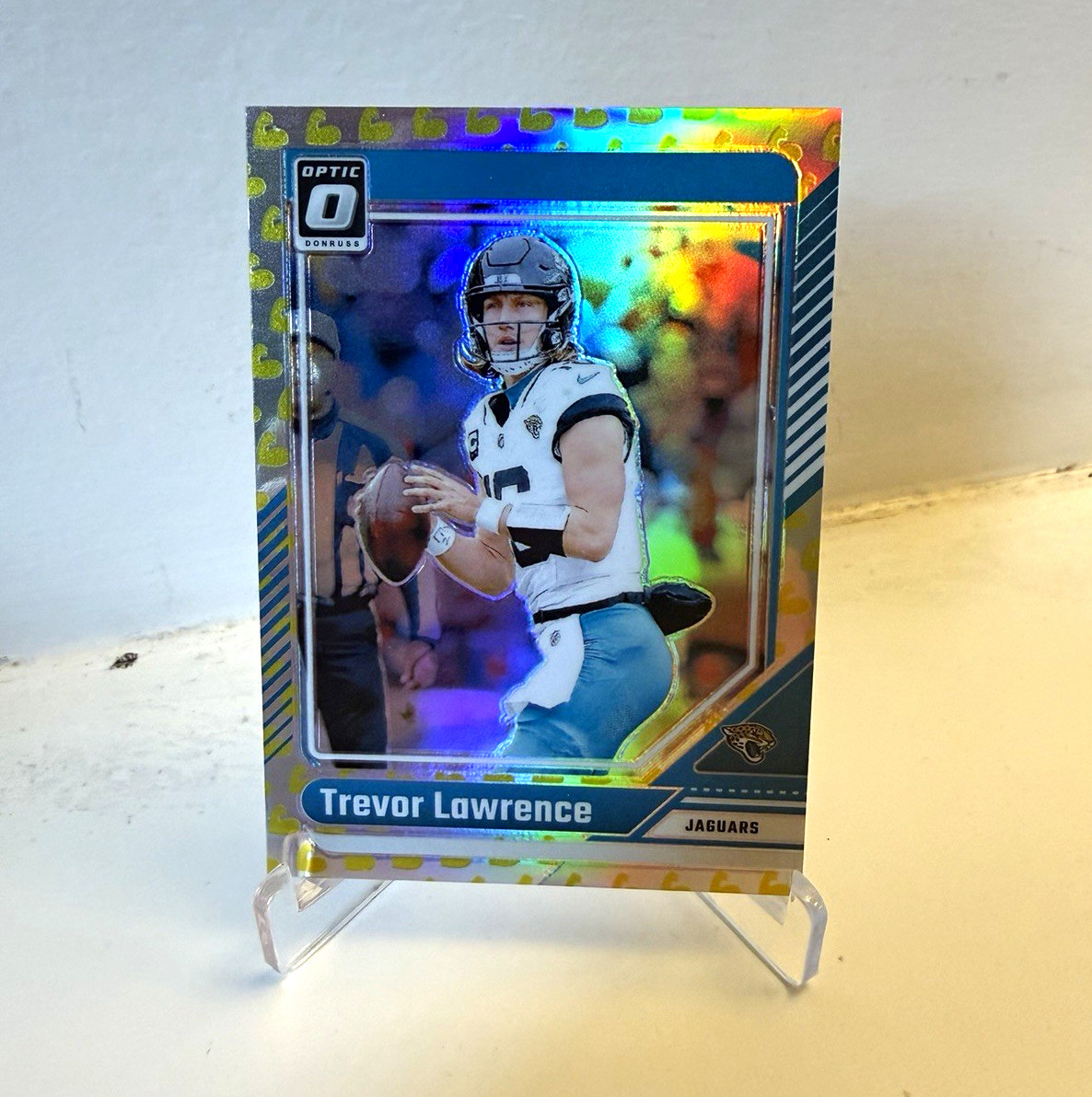 2024 Panini Donruss Optic Trevor Lawrence #88 Flex Prizm /149 Jaguars