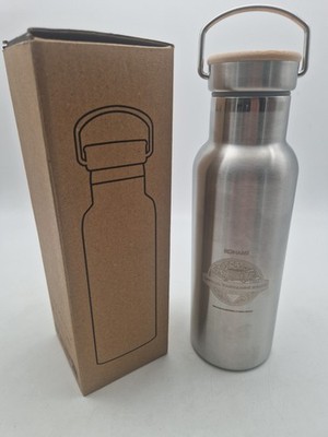 Nordvik RCS Recycled Steel Trasche-500ml silber Yugioh OTS branding NEU
