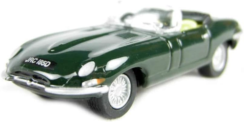Jaguar E Type Roadster British Racing Green - Picture 11 of 12