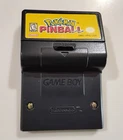 1999 Game Boy Color Pokémon Pinball Game w/Battery Cover & Rumble Feature WORKS