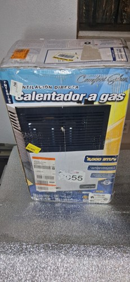 #ad Comfort Glow Direct Vent Propane Heater 8000 BTU Wall Mount 280 Sq Ft DVP08 $200.00