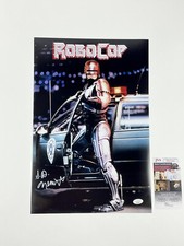 Robocop Signed 12x18 Movie Poster S.D. Nemeth Bixby I'll Buy That For A Dollar Robocop Signed 12x18 Movie Poster S.D. Nemeth Bixby I'll Buy That For A Dollar