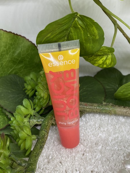 Essence Juicy Bomb Le Shiny Lipgloss Nr. 103 Proud Papaya 10Ml *Neu*-image