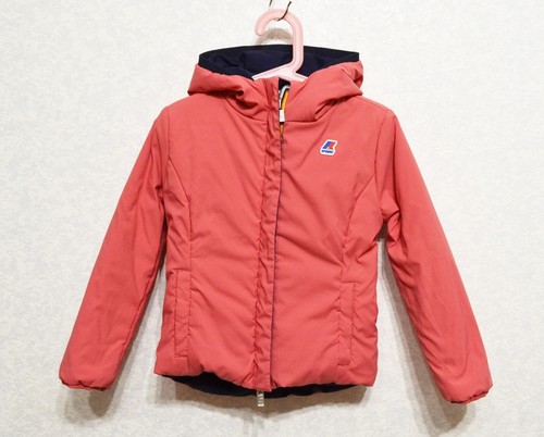K-Way Lily Warm Double reversible waterproof kids jacket 6 years - Picture 8 of 11