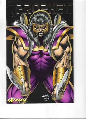 Prophet # 1 Gold Edition 10/93