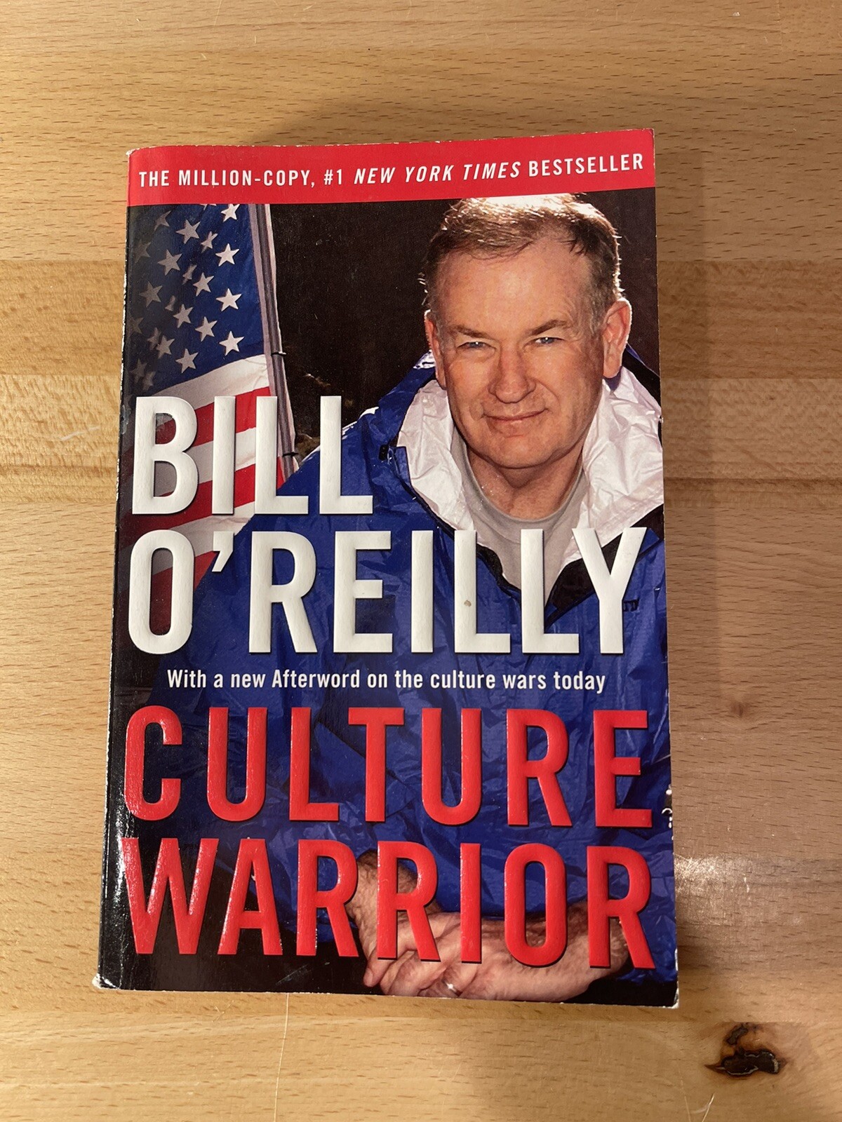 Culture Warrior by Bill O'Reilly Pre Owned Paperback