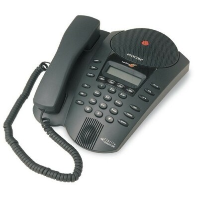 Polycom SE-225 Soundpoint Pro 2201-66325-101 Schnurgebundenes Telefon IP + AC Adapter