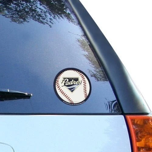 MLB Detroit Tigers - 4.5" Round Vinyl Decal, New - Image 2 of 2