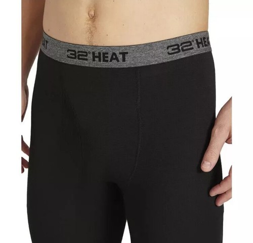 32 Grad Hitze Herren 2er Pack Base Layer Thermohose schwarz Größe L - Bild 2 von 8