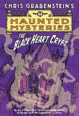 The Black Heart Crypt (A Haunted Mystery) - Paperback - GOOD