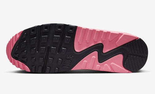 Zapatillas Nike Air Max 90 Black Sunset Pulse 42.5 45.5 US 9 11.5 HF9190-001 - Imagen 6 de 8