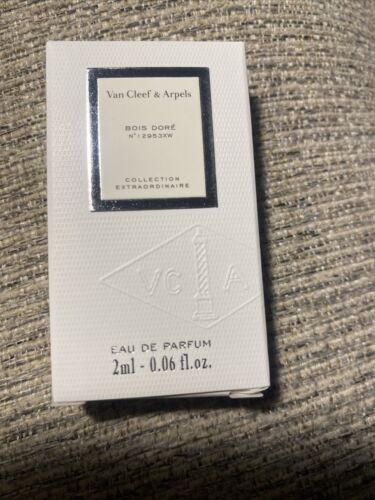 VAN CLEEF & ARPELS BOIS DORE EDP 2ml SPRAY Sample COLLECTION EXTRAORDINAIRE New