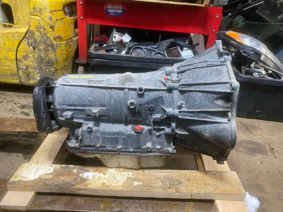 Used Automatic Transmission Assembly fits: 2010 Chevrolet Avalanche 1500 AT 5.3L Foto 2 de 4