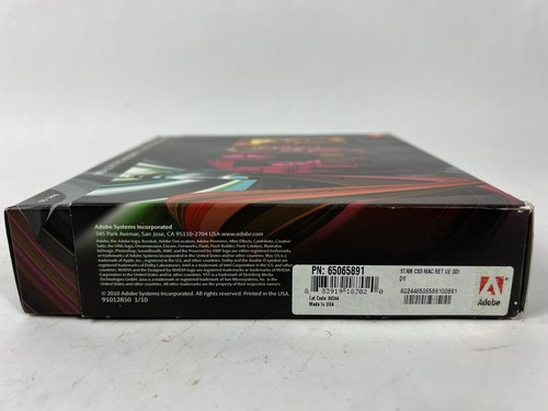 Adobe Creative Suite 5 CS5 Master Collection For Windows Full DVD Version Mint - Picture 12 of 14