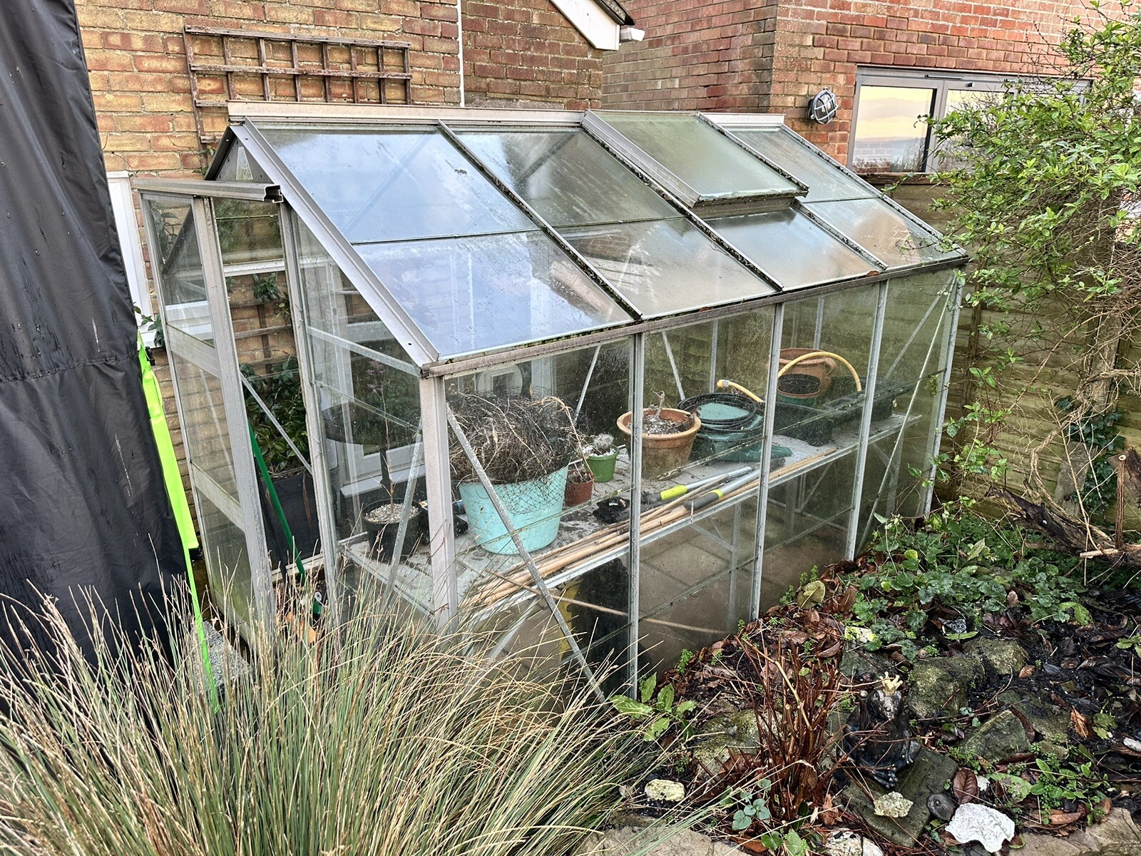 Large greenhouses used 180cm X 260cm eBay