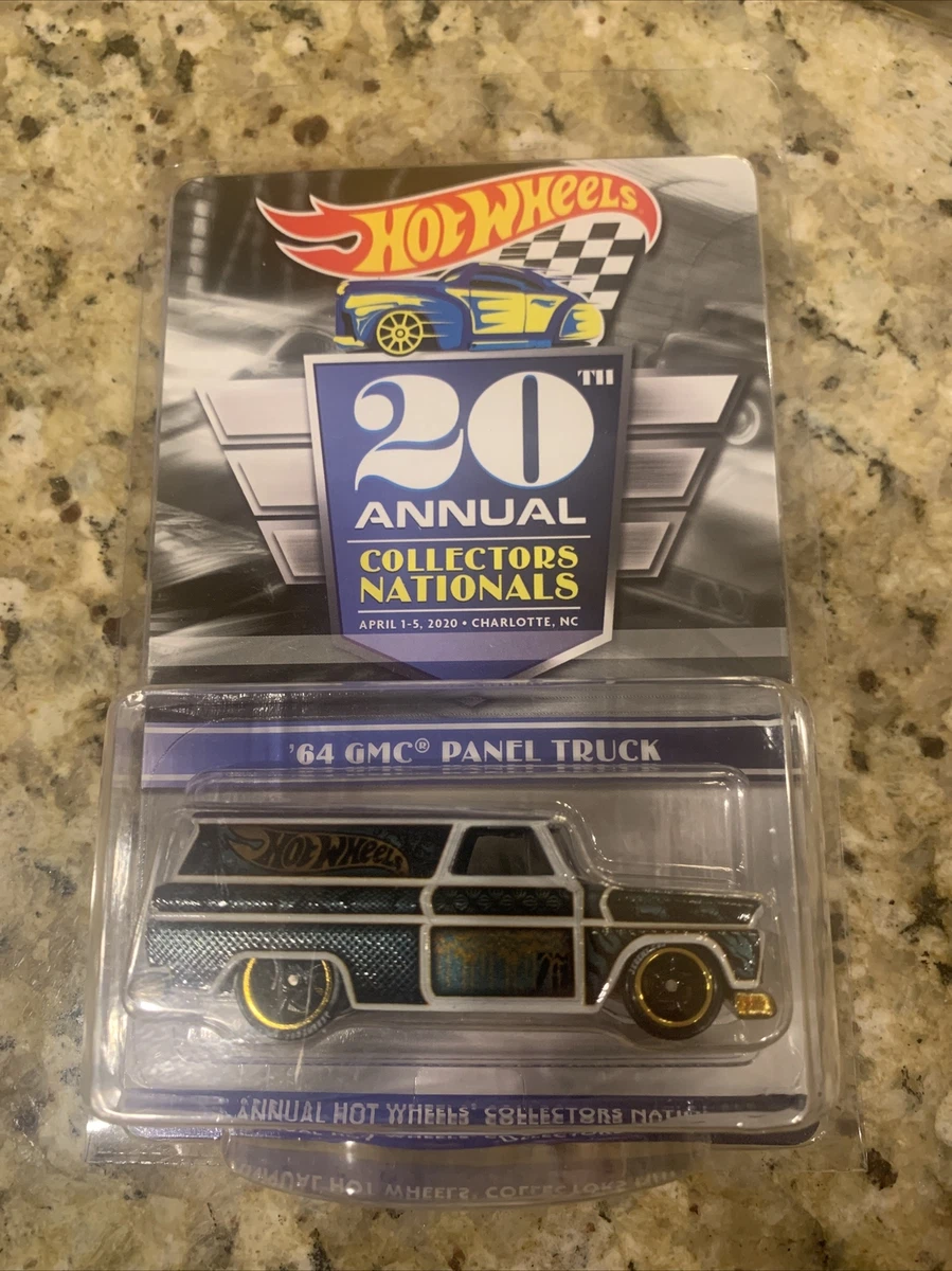 2020 Hot Wheels 20th Nationals Convention Dinner 64 GMC Panel Truck #1135