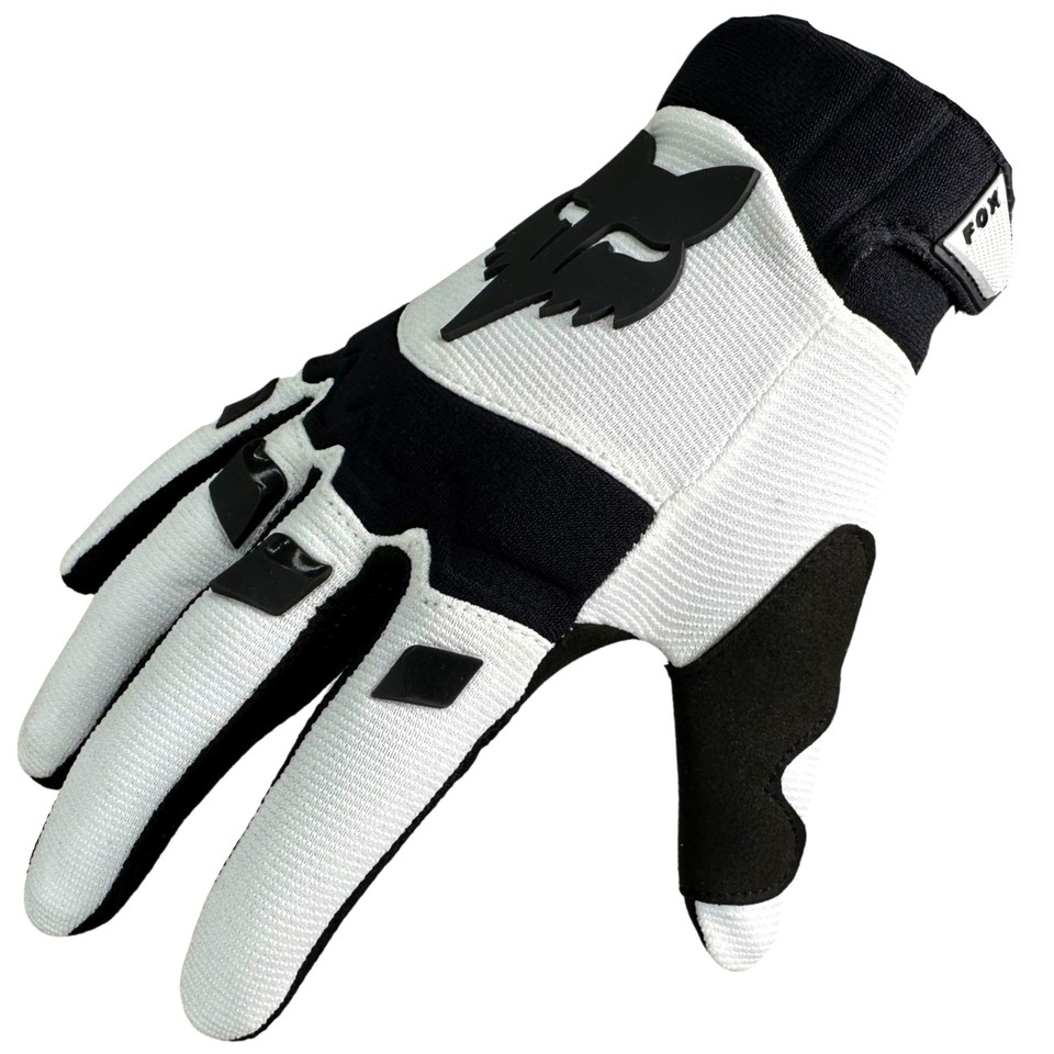 Guanti Cross FOX Dirtpaw CE Black White In Stock - Foto 6